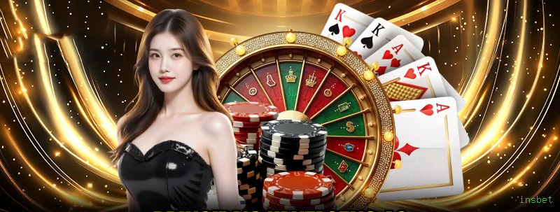 Streaming 4K no cassino ao vivo da insbet