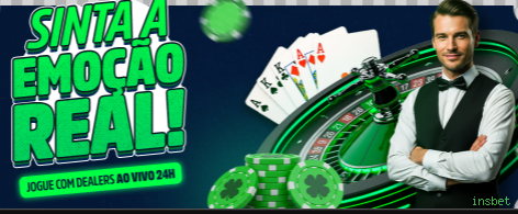 Dealers profissionais da insbet